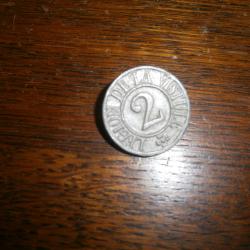 bouton m&eacute;tal l&eacute;gion de la vistule