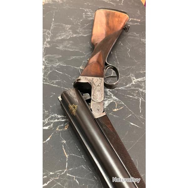 Fusil juxtapos�s Hammerless maison NEUPREZ & FR�RES Calibre 12/70