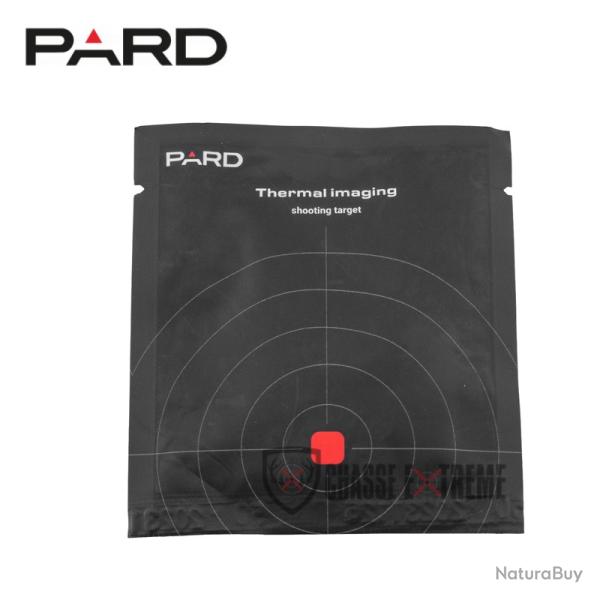 Autocollant Thermique PARD pour Cible de R�glage d'Optique Thermique
