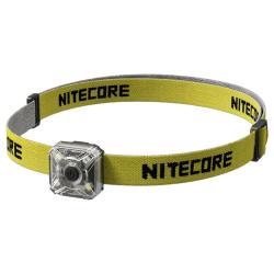 Mini Lampe Signalisation Nitecore NU05 40 Lumens LED Blanche et Rouge IP66 USB C Velos