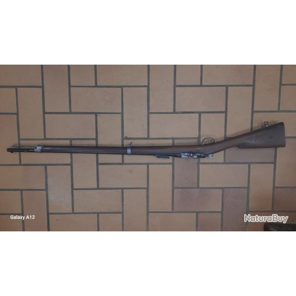 Fusil Gras mod�le 1874 modifi� m80 calibre 11mm gras