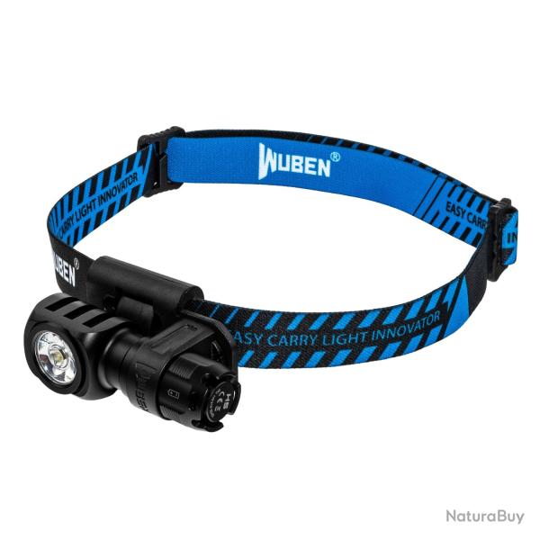 Lampe Frontale Wuben H5 400 Lumens LED Osram P9