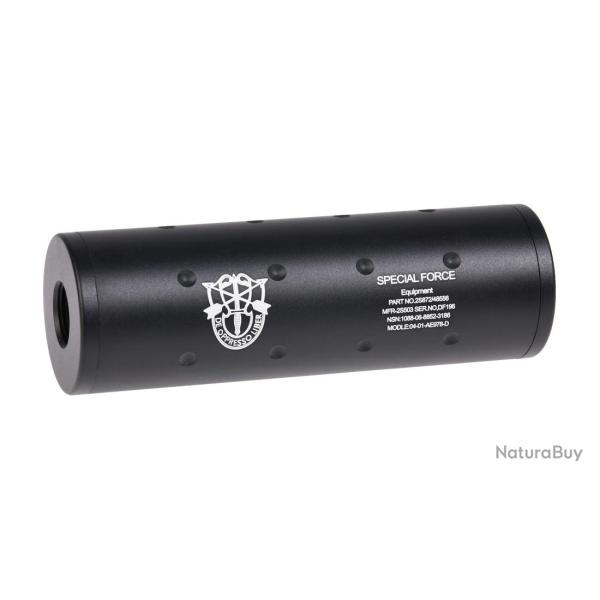 SILENCIEUX SPECIAL FORCE 14MM 107MM FMA [TB706]