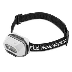 Lampe Frontale Wuben H4 White 800 Lumens LED Capteur de Mouvement IP68 USB
