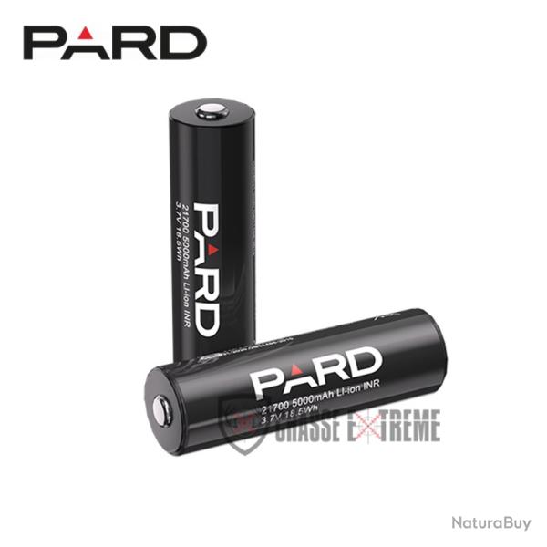 Batterie PARD Lithium-ion 21700 5000mAh