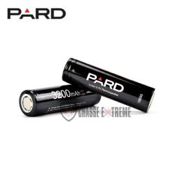 Batterie Rechargeable PARD Lithium-ion 18650 3,7V 3200mAh