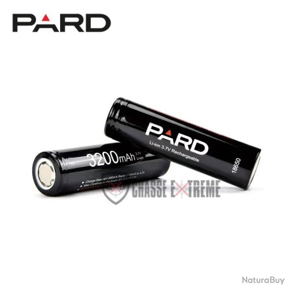 Batterie Rechargeable PARD Lithium-ion 18650 3,7V 3200mAh