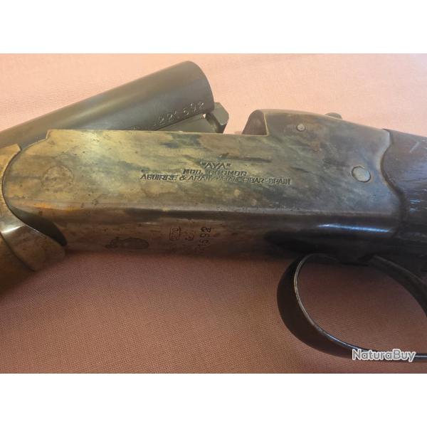 Vend fusil AYA mono coup 12/76