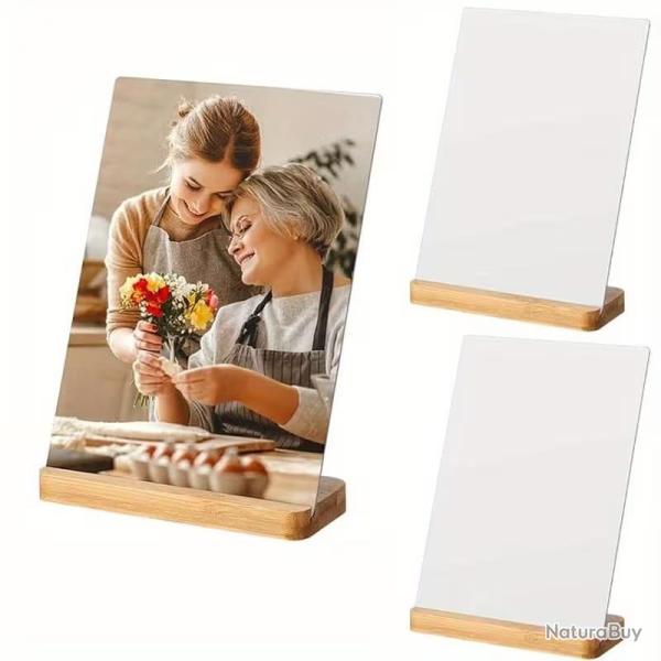 Photo sur support bois personnalisable par sublimation