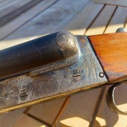 Rare et atypique fusil juxtapos&eacute; - Pedro Gorosabel - Eibar en 12/70 - 1� sans prix de r&eacute;serve