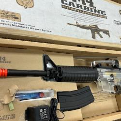 M4A1aeg airsoft 1,2 joules semi et full automatique