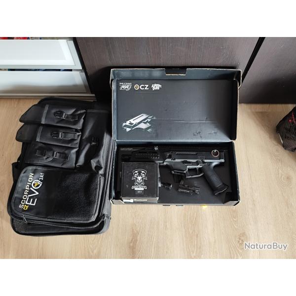 Scorpion evo 3 A1 Asg