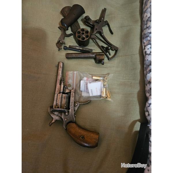 revolver le faucheux 7mm