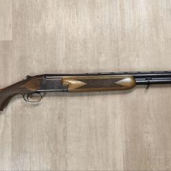 Ench&egrave;res 1� sans r&eacute;serve - Fusil superpos&eacute; BROWNING mod. Liege - Cal 12/70 - Canons 71 cm