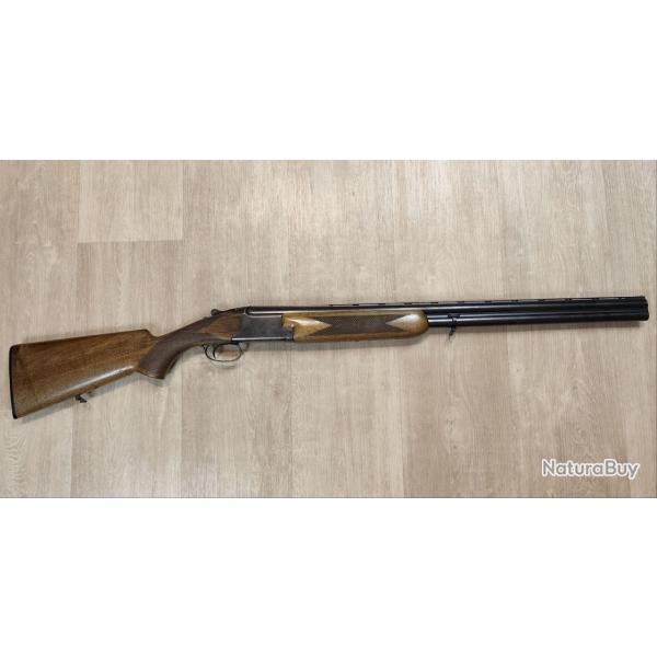 Ench�res 1� sans r�serve - Fusil superpos� BROWNING mod. Liege - Cal 12/70 - Canons 71 cm