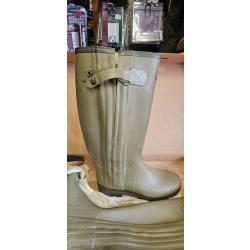 BOTTES LE CHAMEAU CHASSEUR CUIR T44 M44