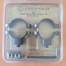 Colliers Leupold QR 30 mm Super High Rings