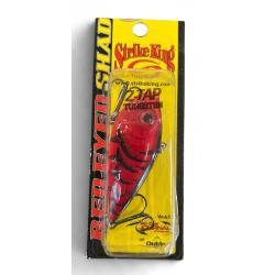 Leurre Strike King Red Eyed Shad Tungsten Delta Red