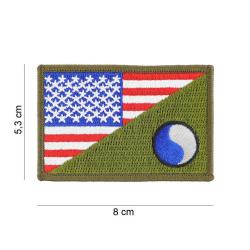Patch en tissus 29eme infanterie