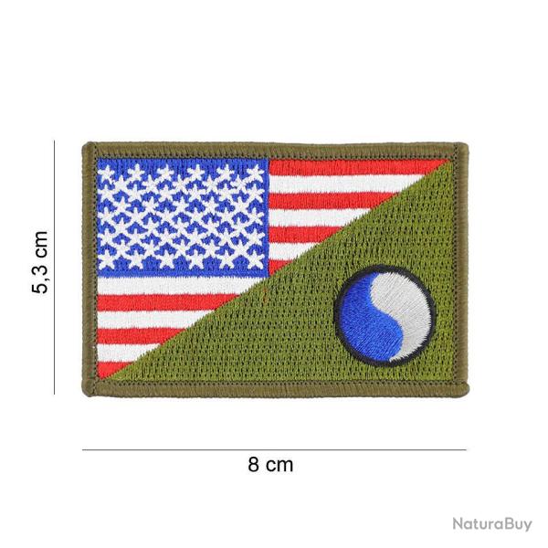 Patch en tissus 29eme infanterie