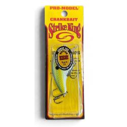 Leurre Strike King Pro Model Crankbait Series 1XS Chartreuse Sexy Shad