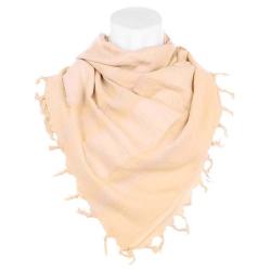 Keffieh foulard Palestinien Beige
