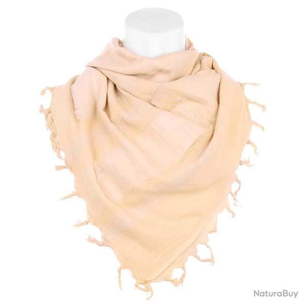 Keffieh foulard Palestinien Beige