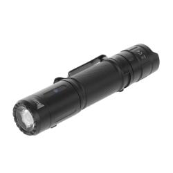 Lampe torche tactique Wuben C3 Black 1200 lumens LED Osram P9 IP68 USB C EDC