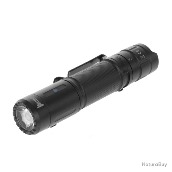Lampe torche tactique Wuben C3 Black 1200 lumens LED Osram P9 IP68 USB C EDC