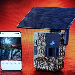 Rog twin camera de chasse live solaire 4G double objectif 180