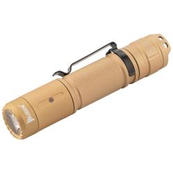 Lampe torche tactique Wuben C3 Khaki 1200 lumens LED Osram P9 IP68 USB C EDC