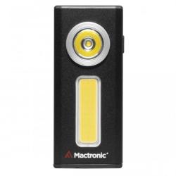 Lampe torche travail Mactronic Flagger 650 500 Lumens LED COB Aimant USB C EDC