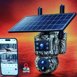 Rog hunting cam&eacute;ra de chasse 360 GPS 4G V2 double objectif
