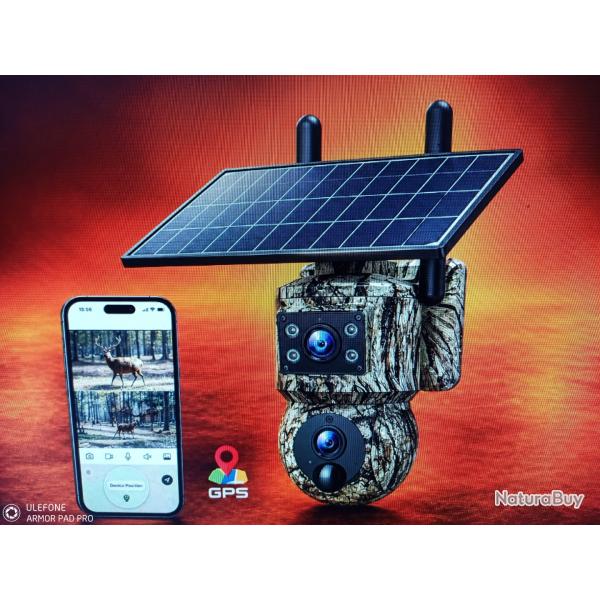 Rog hunting cam�ra de chasse 360 GPS 4G V2 double objectif