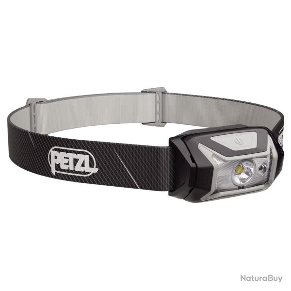Lampe frontale Petzl Tikka 2025 Black 350 Lumens LED IPX4 Hybrid Concept EDC