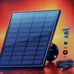 Rog hunting panneau solaire puissant 5W camera rog V3-GPS