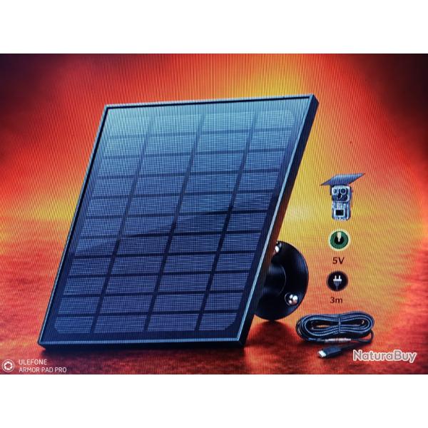 Rog hunting panneau solaire puissant 5W camera rog V3-GPS