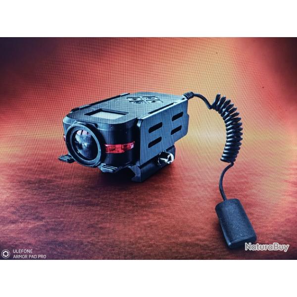 Rog cam camera de chasse avec montage piccatiny universel