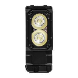 Lampe torche compacte Wuben E7 6500K Black 1800 Lumens 2x Osram P9 IP68 USB C EDC