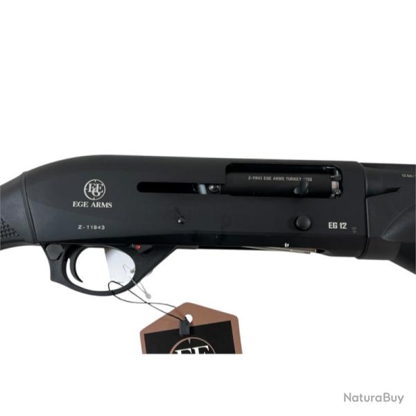 Semi-auto EGE ARMS "EG12" 12/76, 71 cm chokes inter, mise � prix 1� sans r�serve, neuf exposition