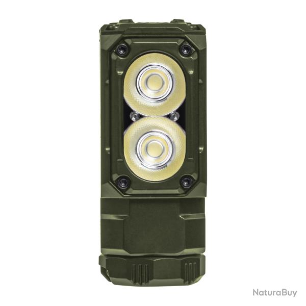 Lampe torche ultra-compacte et puissante Wuben E7 Green - 1800 Lumens