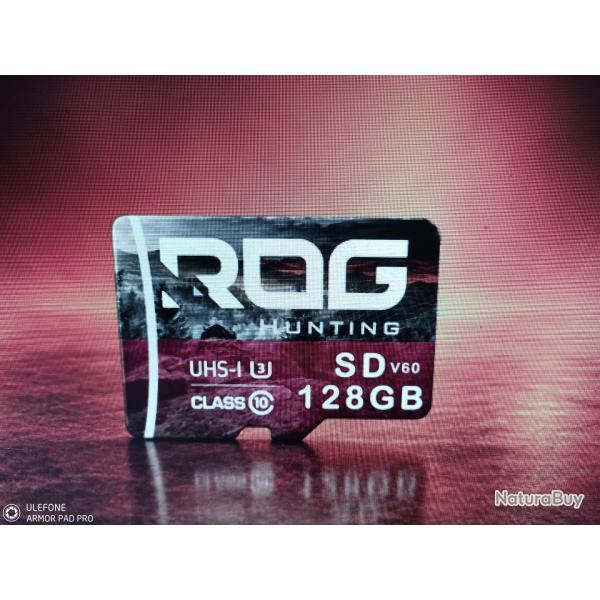 Rog hunting carte sd 128GO