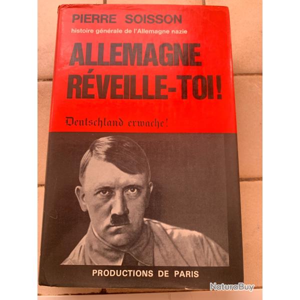 LIVRE  ALLEMAGNE  REVEILLE-TOI !  PIERRE SOISSON