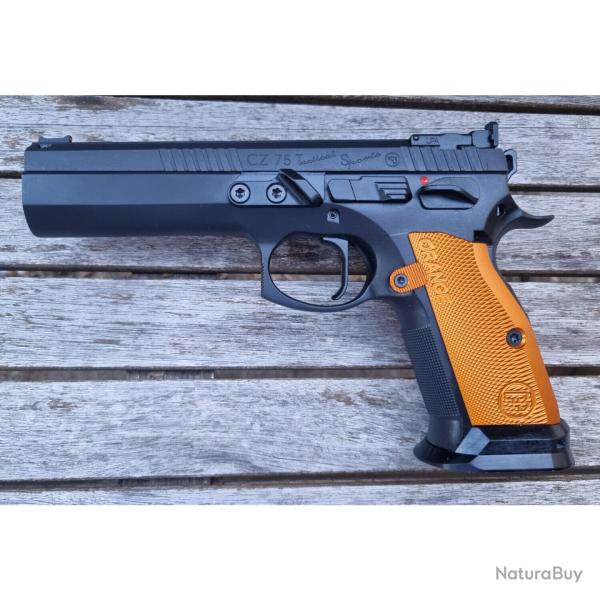 Occasion Pistolet CZ Tactical Sport Orange