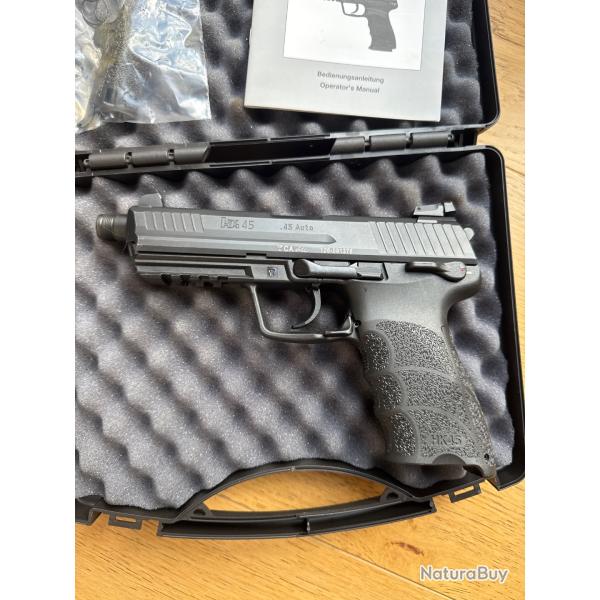 Hk45 tactical filet� etat neuf