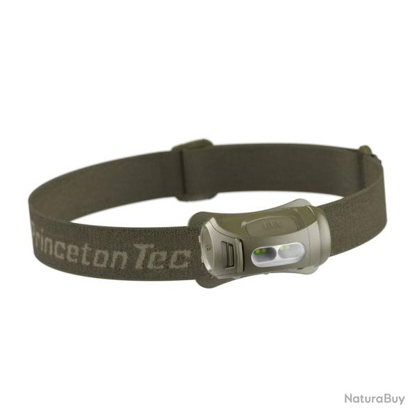 Lampe frontale Princeton Tec Fred Olive Drab 200 Lumens LED IPX4 MOLLE PALS EDC