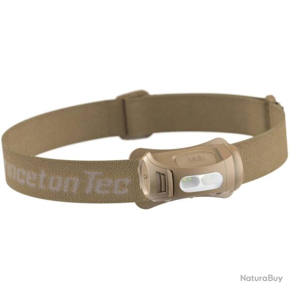 Lampe frontale Princeton Tec Fred Tan 200 Lumens LED IPX4 MOLLE PALS EDC