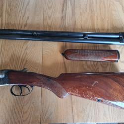 Manufrance fusil "ROBUST 222". cal. 16/70.