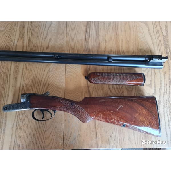 Manufrance fusil "ROBUST 222". cal. 16/70.
