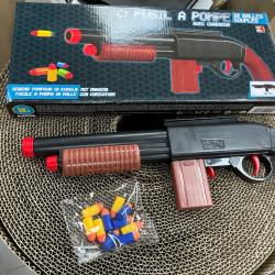 Fusil &agrave; pompe 10 balles